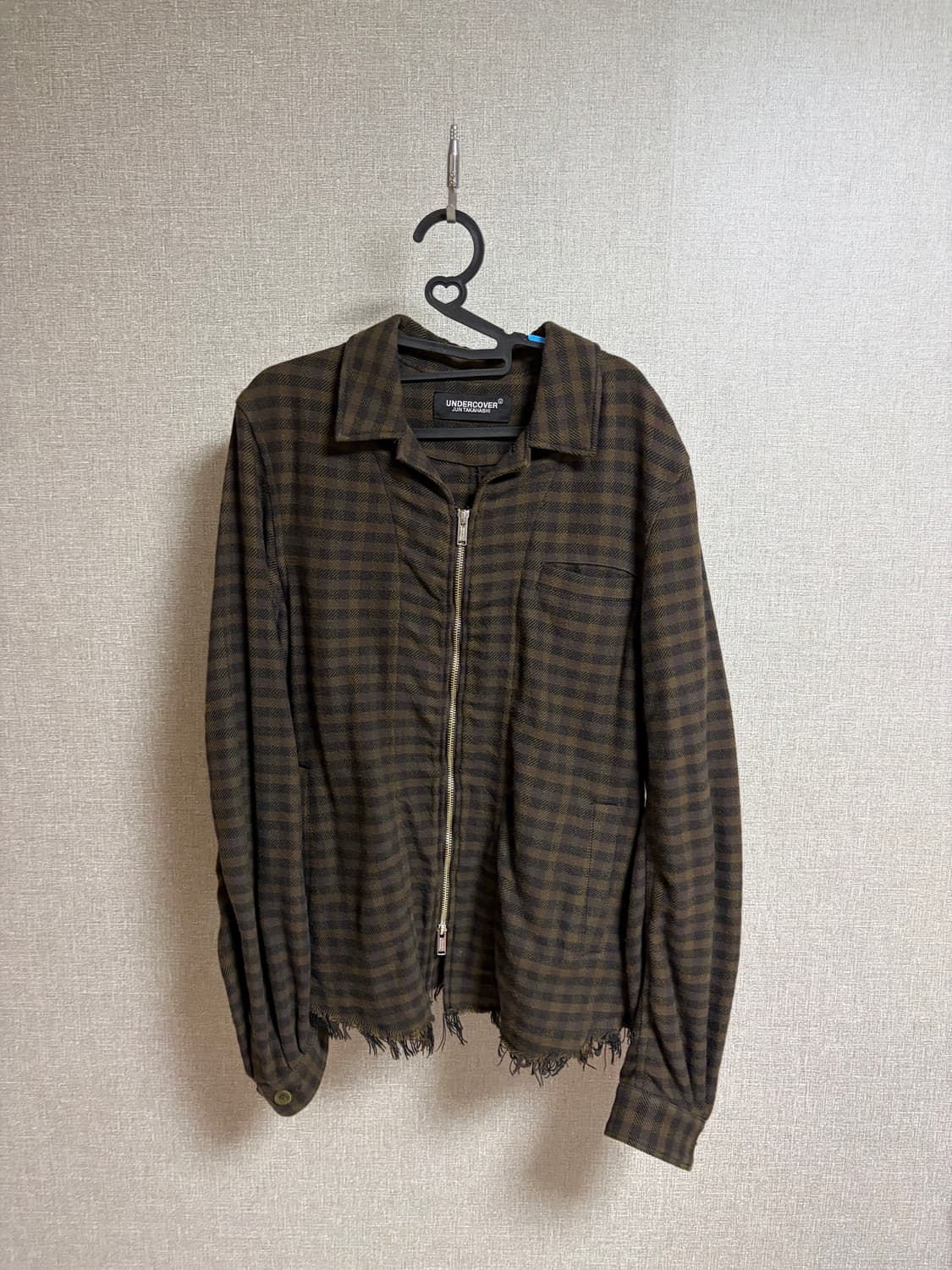 언더커버 축융울 퍼커링 자켓 2사이즈 상품이미지1