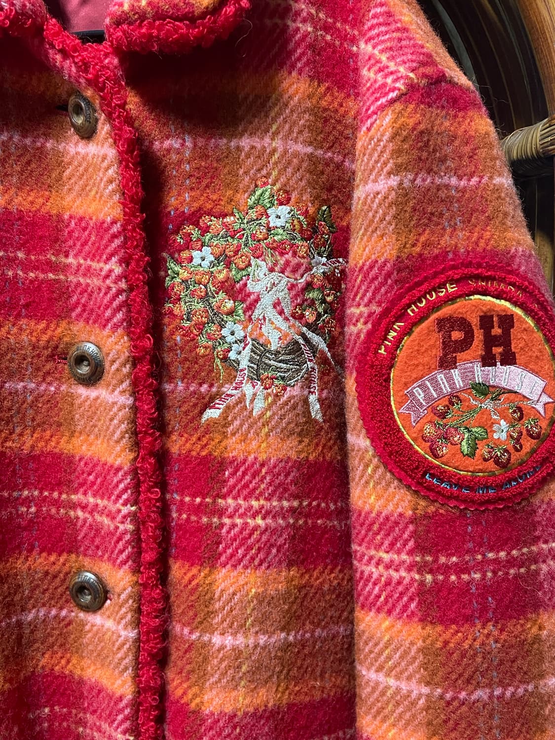 PINK HOUSE  모직코트 상품이미지3