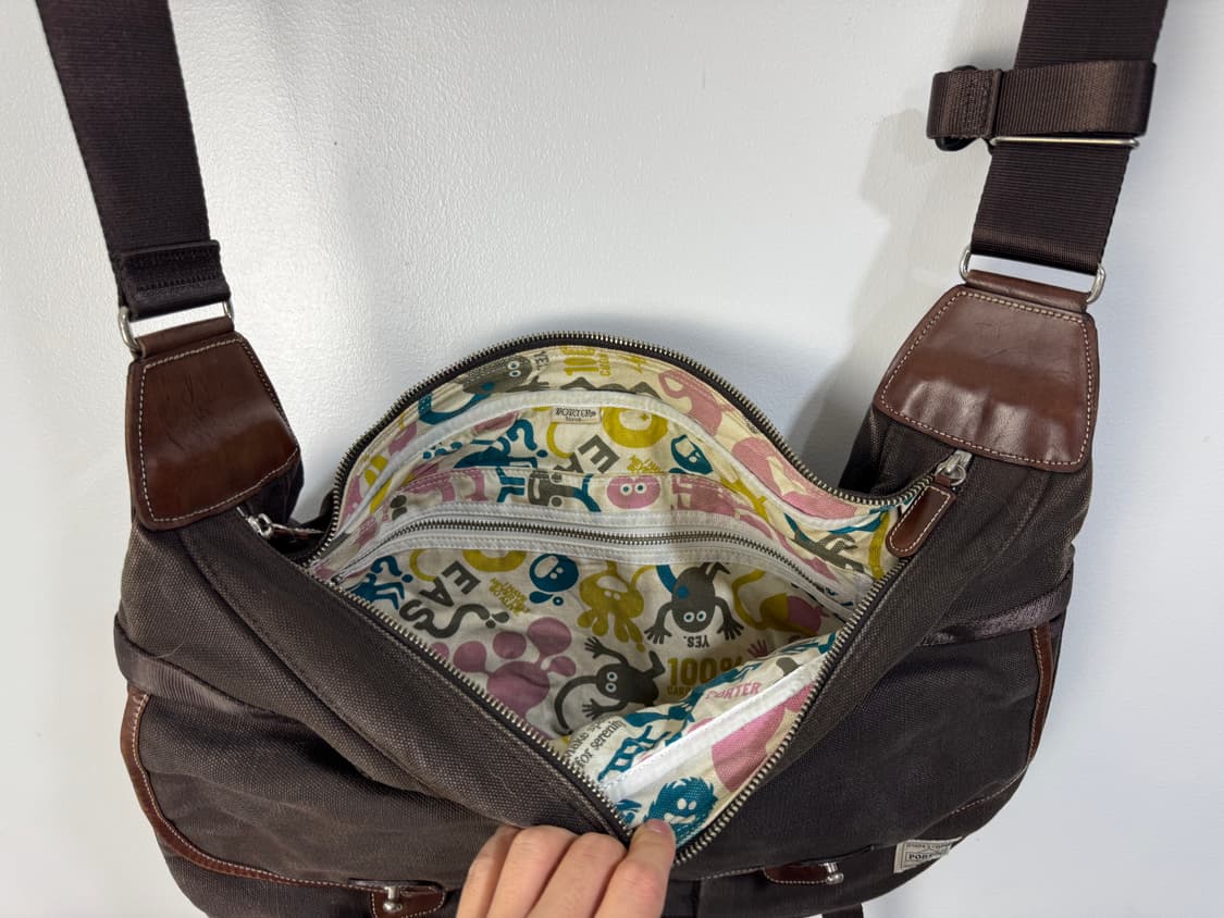 요시다 포터 x medicom toy 메신져백 상품이미지7