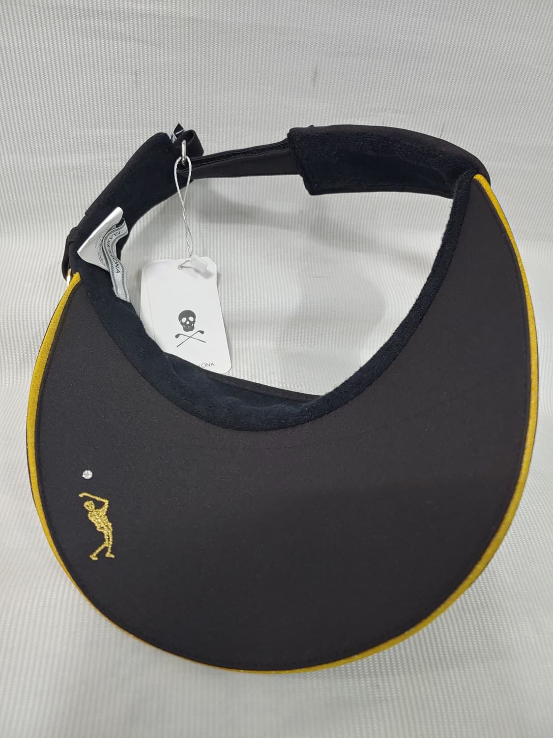 새상품 마크앤로나 블랙 썬캡 골프 모자 상품이미지2