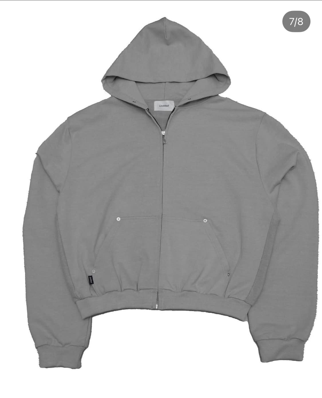 untitled ideal 후드집업 상품이미지1