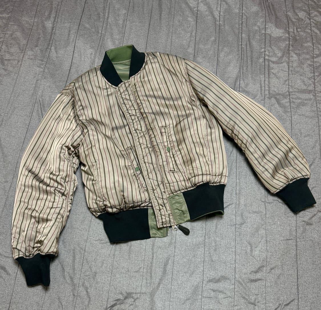 언더커버 X 프라그먼트 X 알파인더스트리 MA-1 상품이미지6