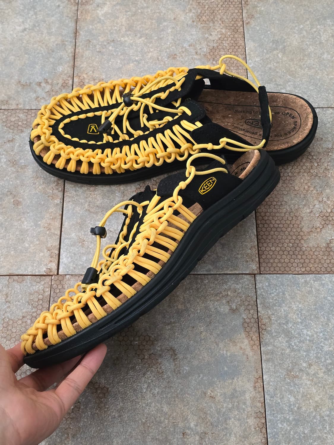 (290)킨 유니크 2 컨버터블 샌들 상품이미지3