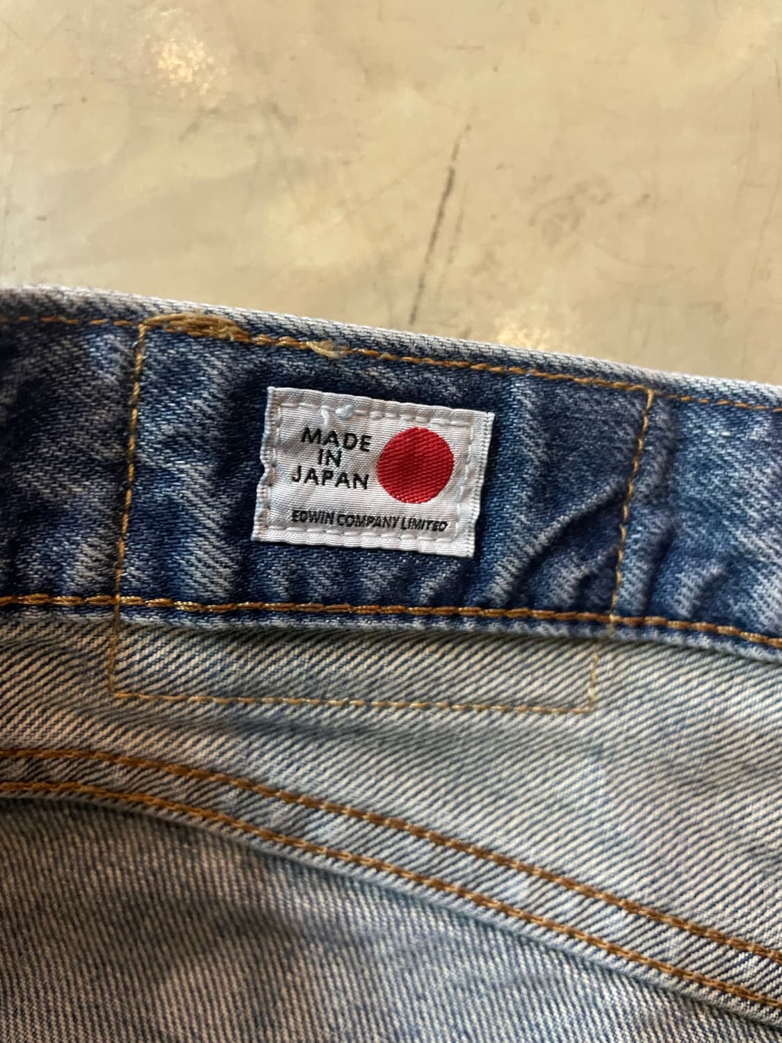 에드윈 made in japan 데님 32 상품이미지5