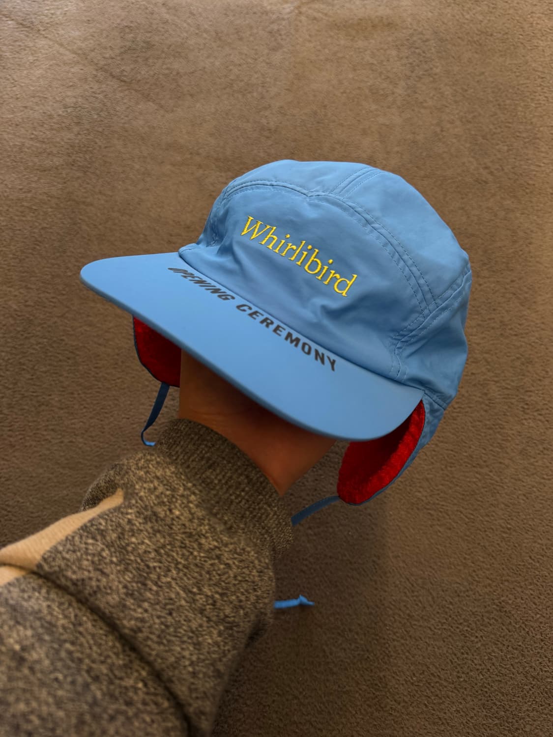 오프닝세레모니 x 컬럼비아 트래퍼 햇 처분  상품이미지1