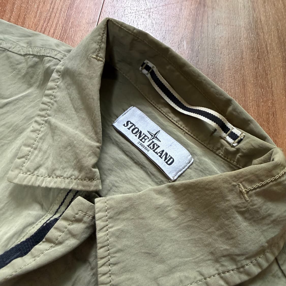 [L] 01SS 스톤아일랜드 빈티지 나일론 집업 상품이미지3