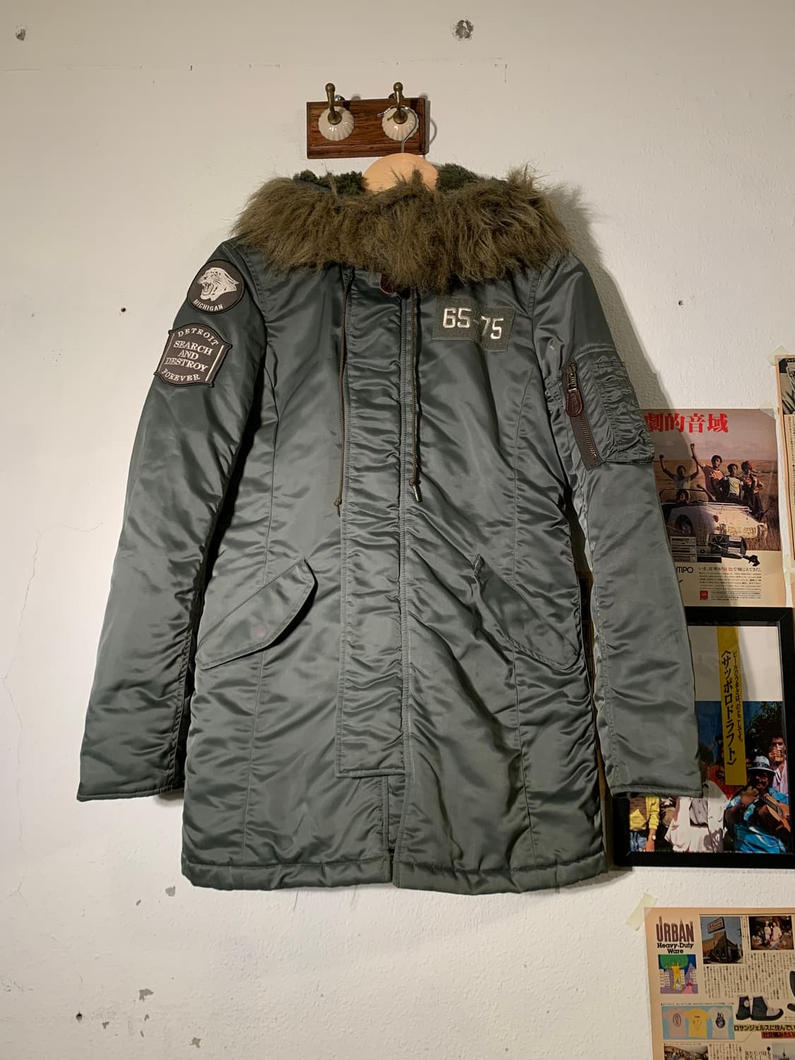 히스테릭글래머 n3b search & destroy  자켓 상품이미지2