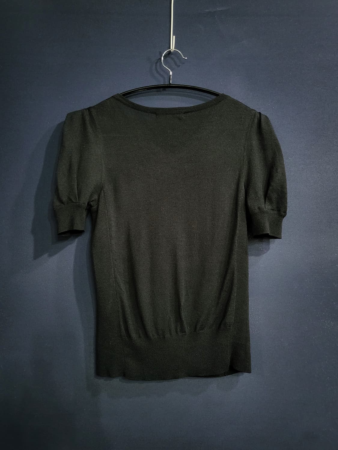 모조에스핀 뉴욕 스팽글 브이넥 니트 상품이미지4