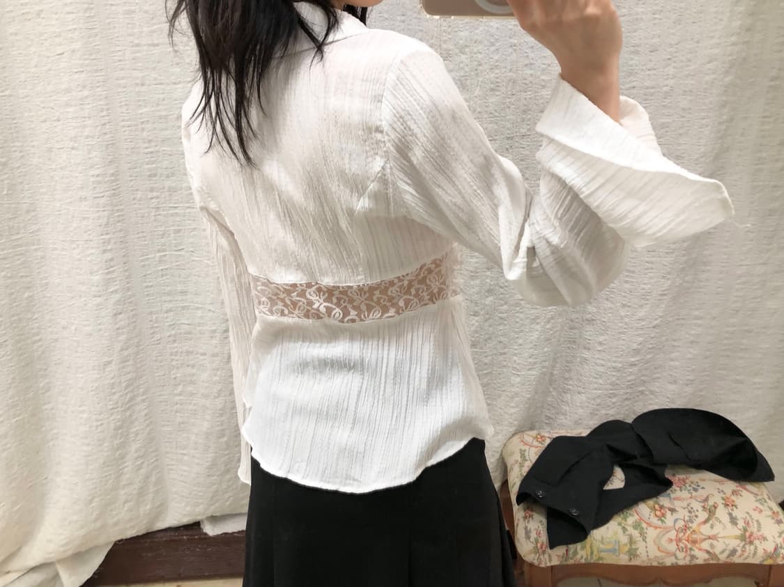 Vintage lace dream shirts 상품이미지4