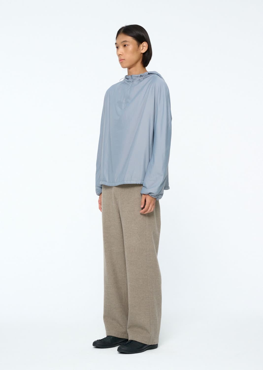 아모멘토 나일론 후드 아노락 상품이미지2