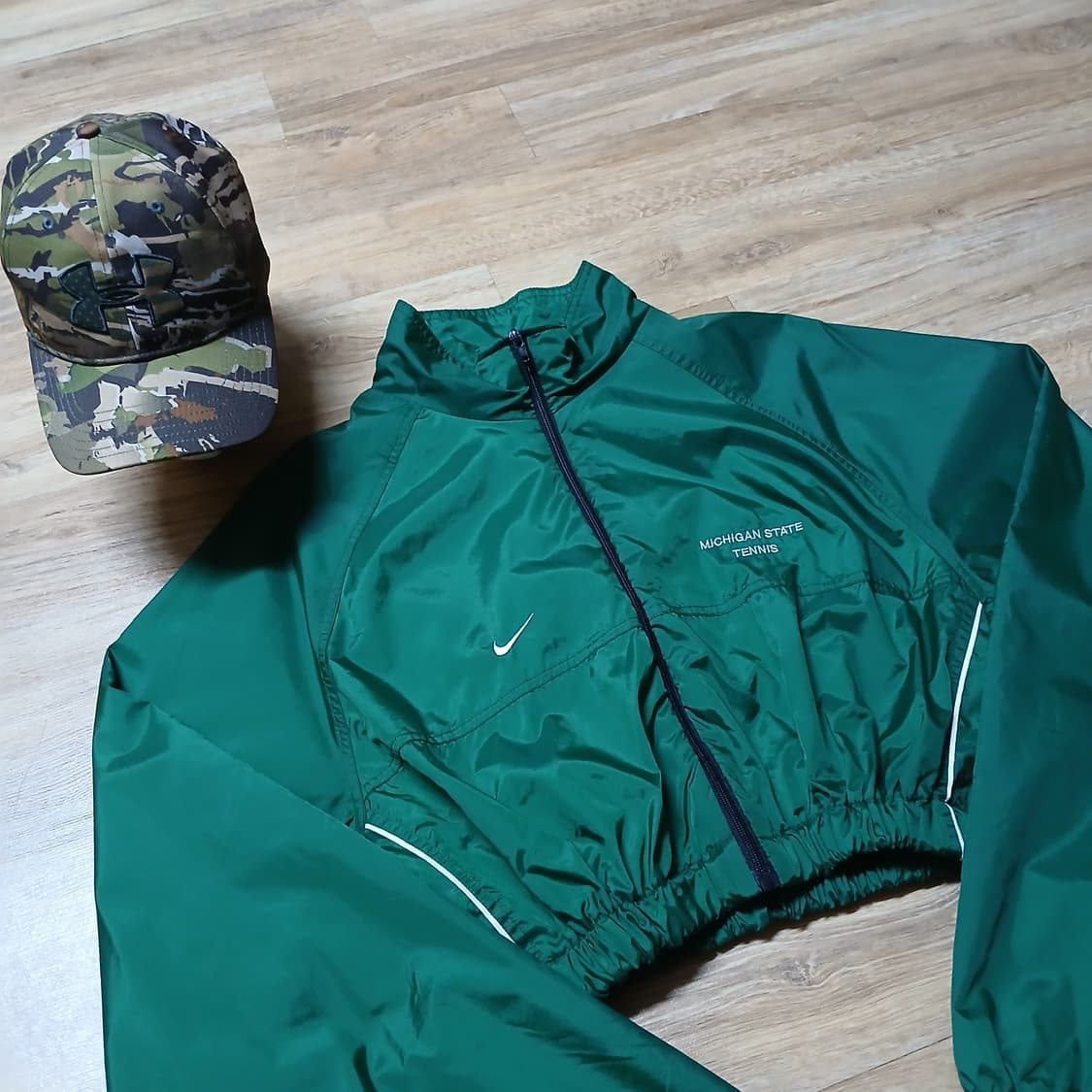 nike 나이키 리폼 커스텀 빈티지 올드스쿨 크롭 바람막이 자켓 상품이미지1