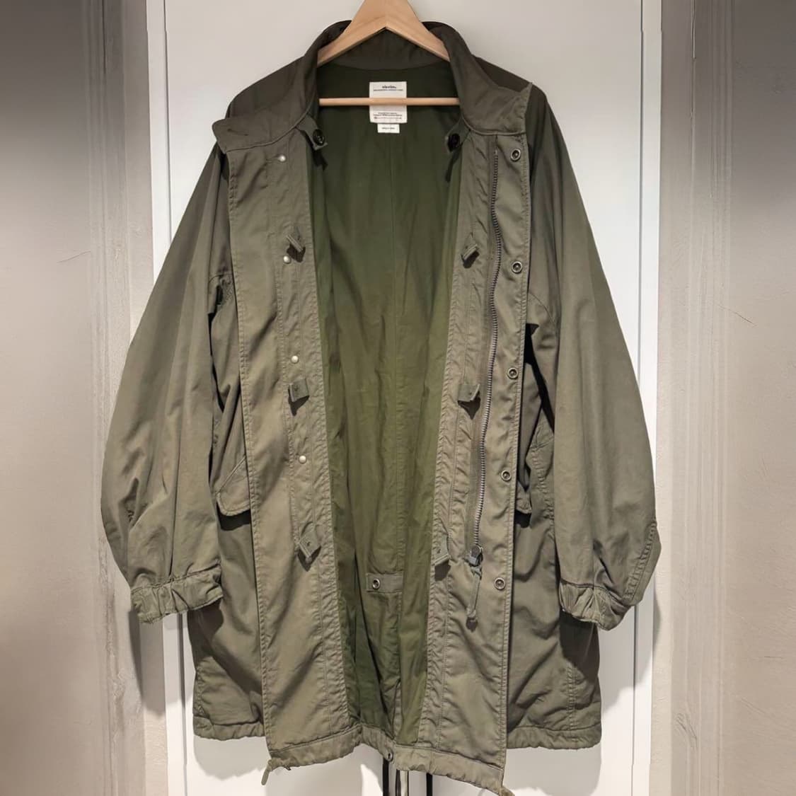 23ss x Ron Herman six-five 피쉬테일파카 상품이미지3