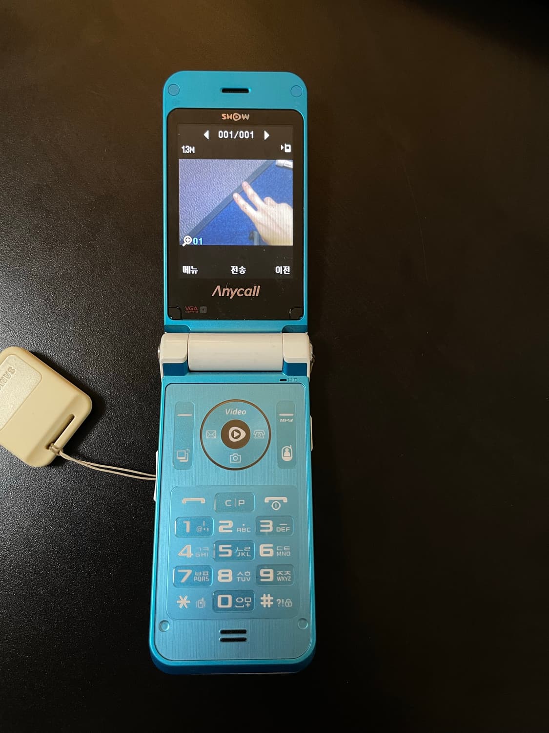 y2k 삼성 애니콜 매직홀 폰 카메라 피쳐폰 상품이미지4