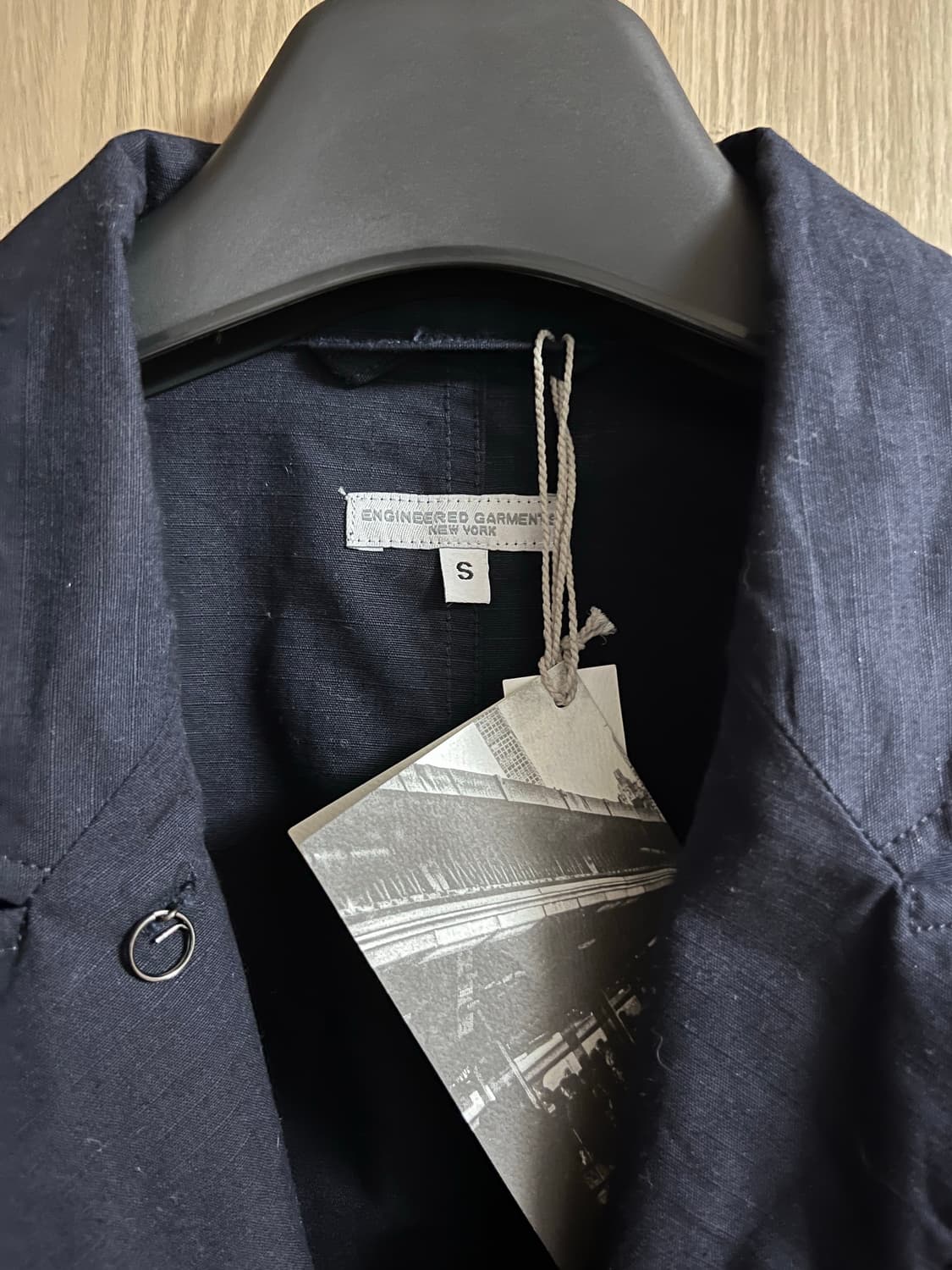 엔지니어드가먼츠 26SS 베드포드 자켓 코튼 립스탑 상품이미지3