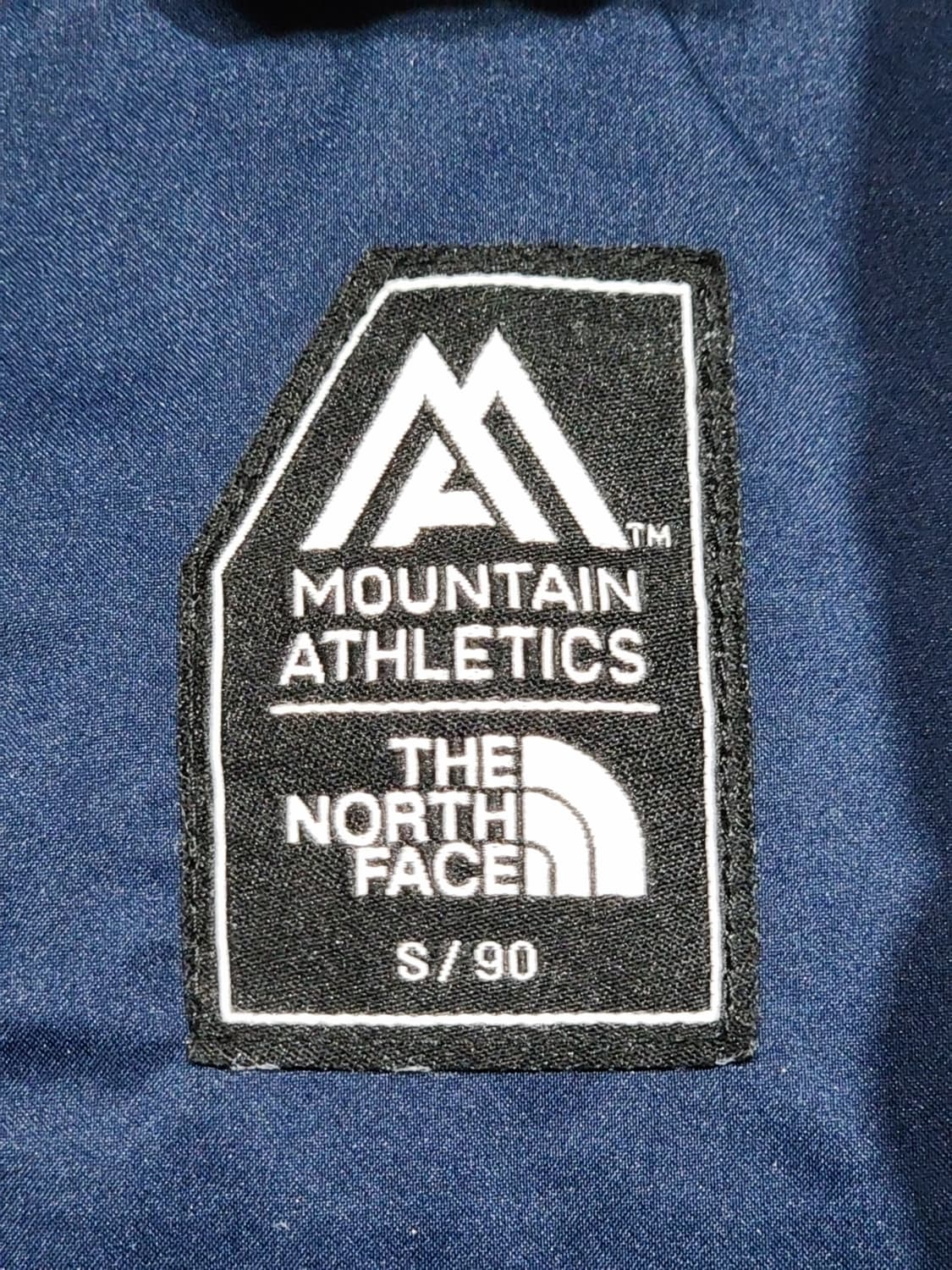 (M) 노스페이스 롱패딩 점퍼 네이비 오리털 다운코트 후드  상품이미지3