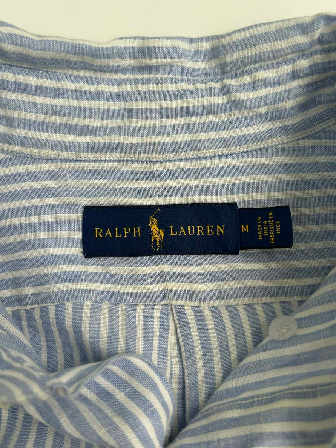 [M] 폴로 랄프로렌 스트라이프 린넨 셔츠 상품이미지4