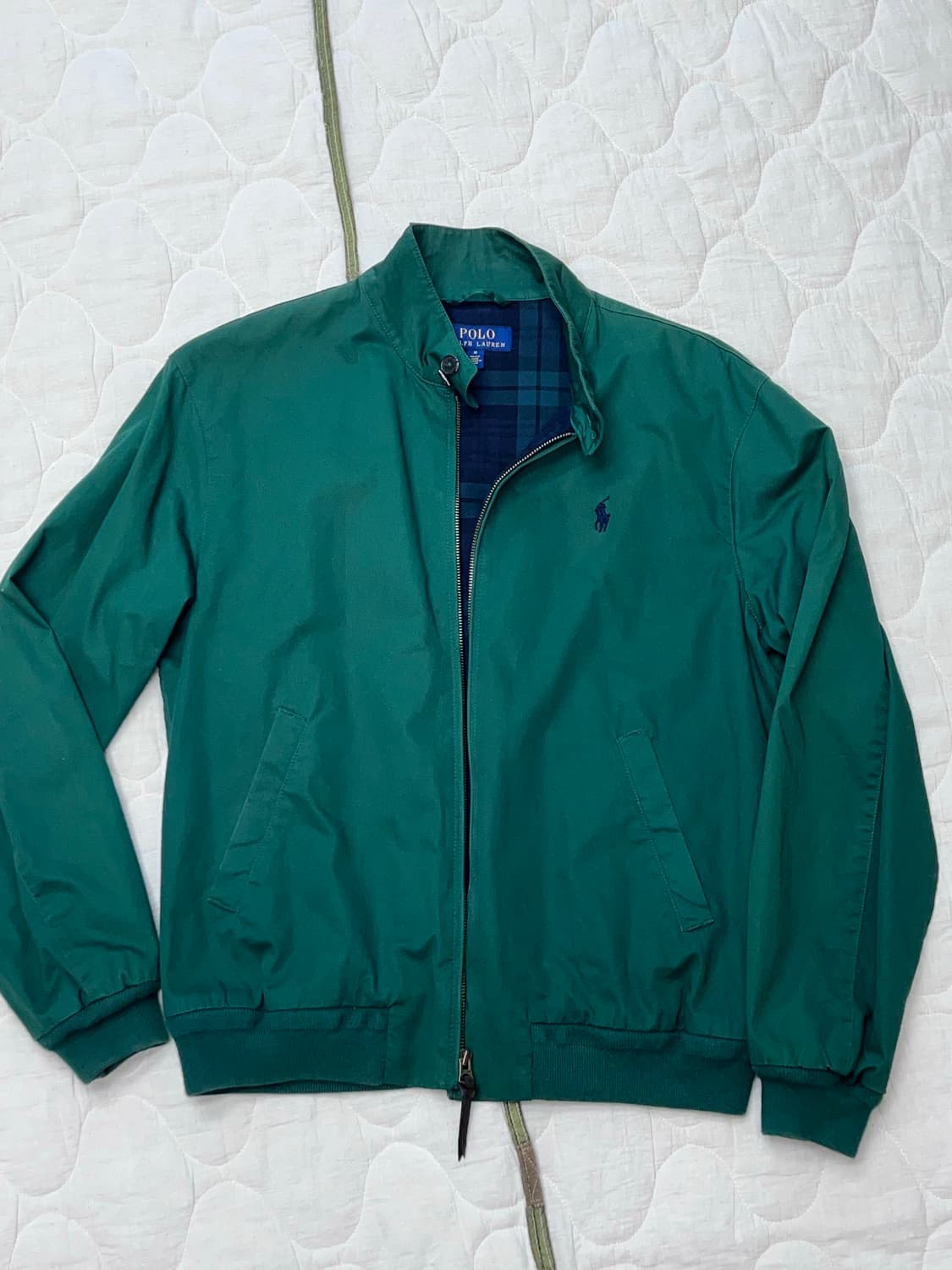 폴로 바라쿠다자켓  그린 M 상품이미지1