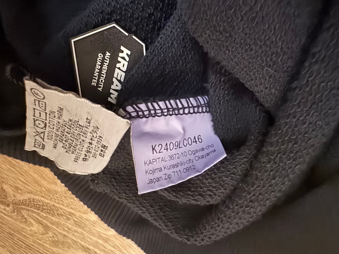 캐피탈 후드 상품이미지5