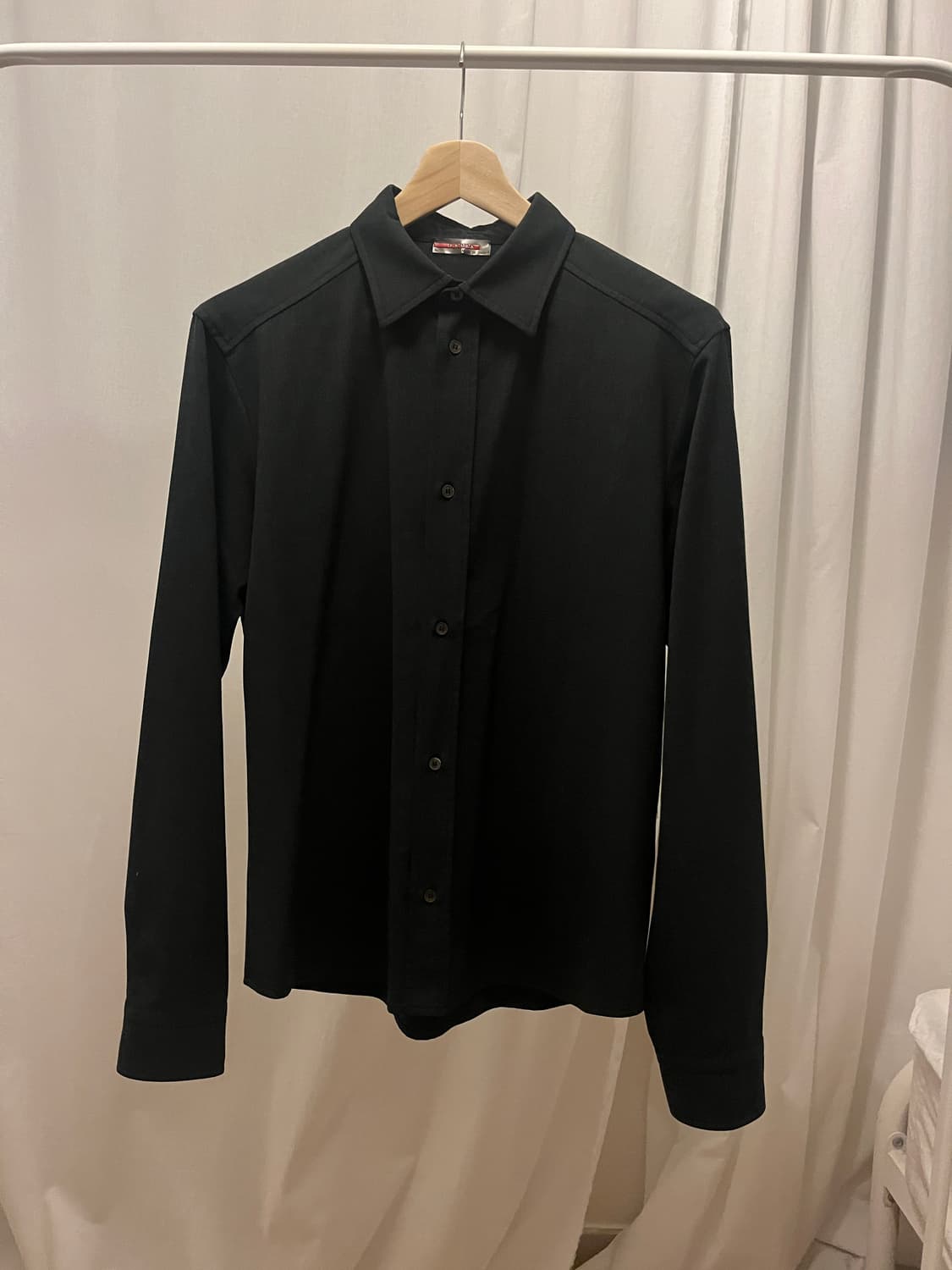 프라다스포츠 울 셔츠 상품이미지1