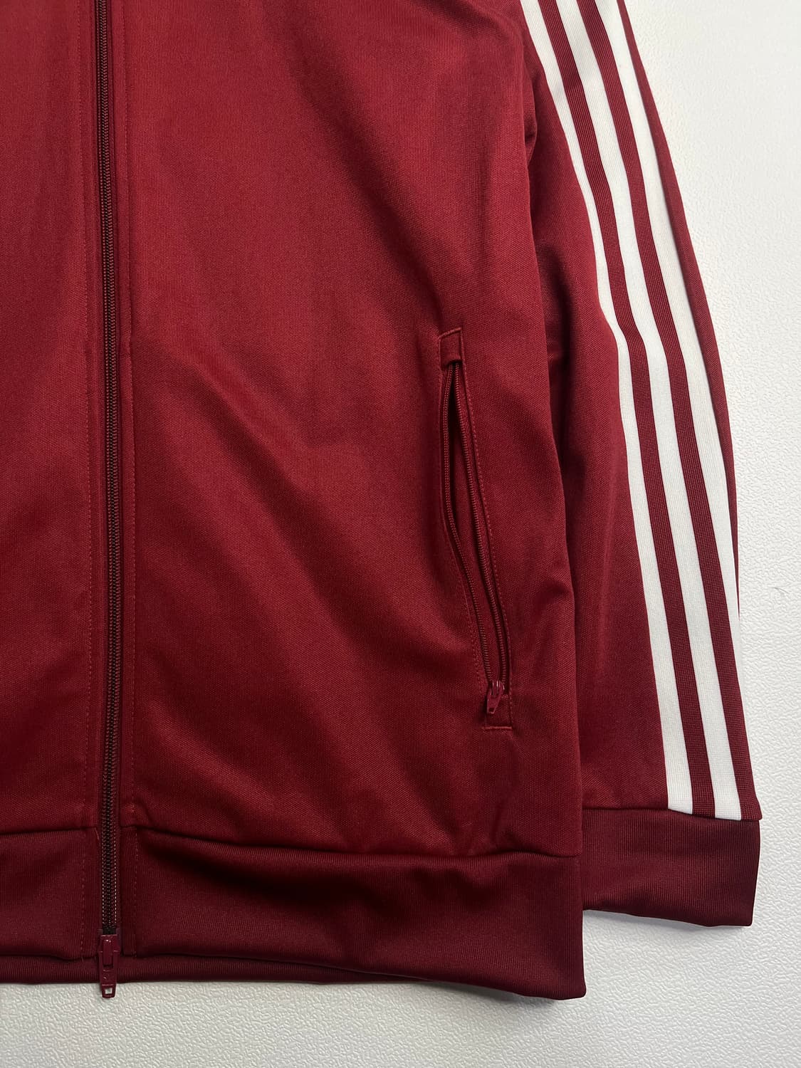 아디다스 버건디 베켄바우어 져지  상품이미지3