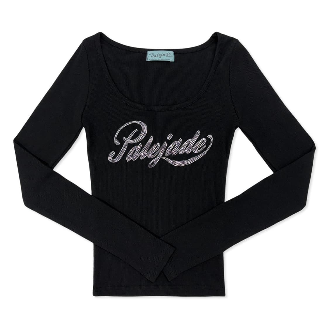 페일제이드 큐빅 롱슬리브 블랙 상품이미지1