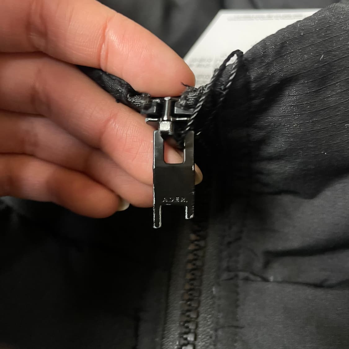 아더에러 블랙 구스다운 패딩 A2 상품이미지6