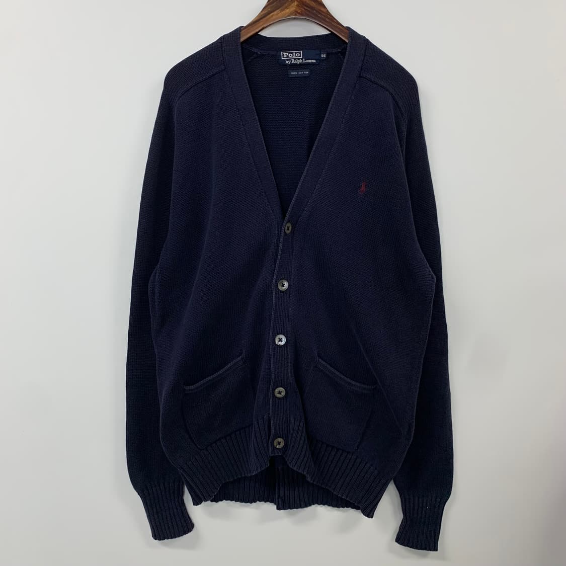폴로 랄프로렌 네이비 니트 가디건 상품이미지2