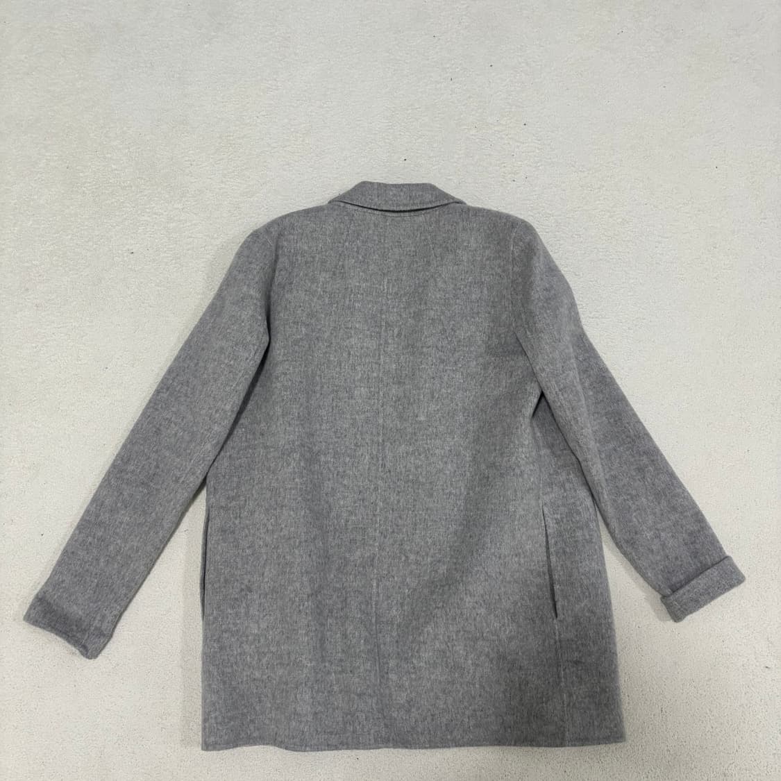 (실측참고) 띠어리 울 캐시미어 불렌드 코트 1210-1 상품이미지2