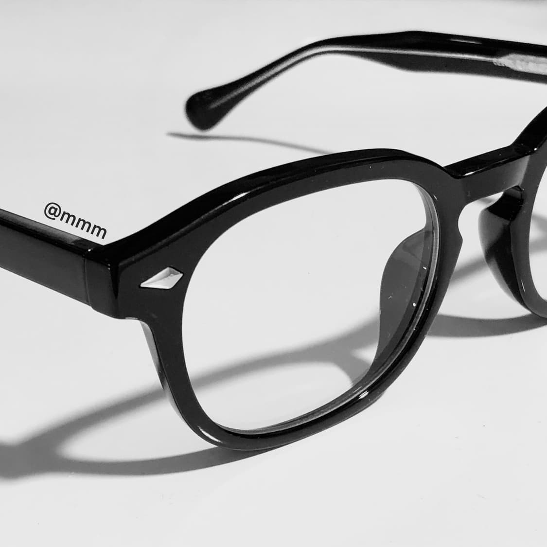 (Unisex)자크 뿔테 안경 상품이미지5