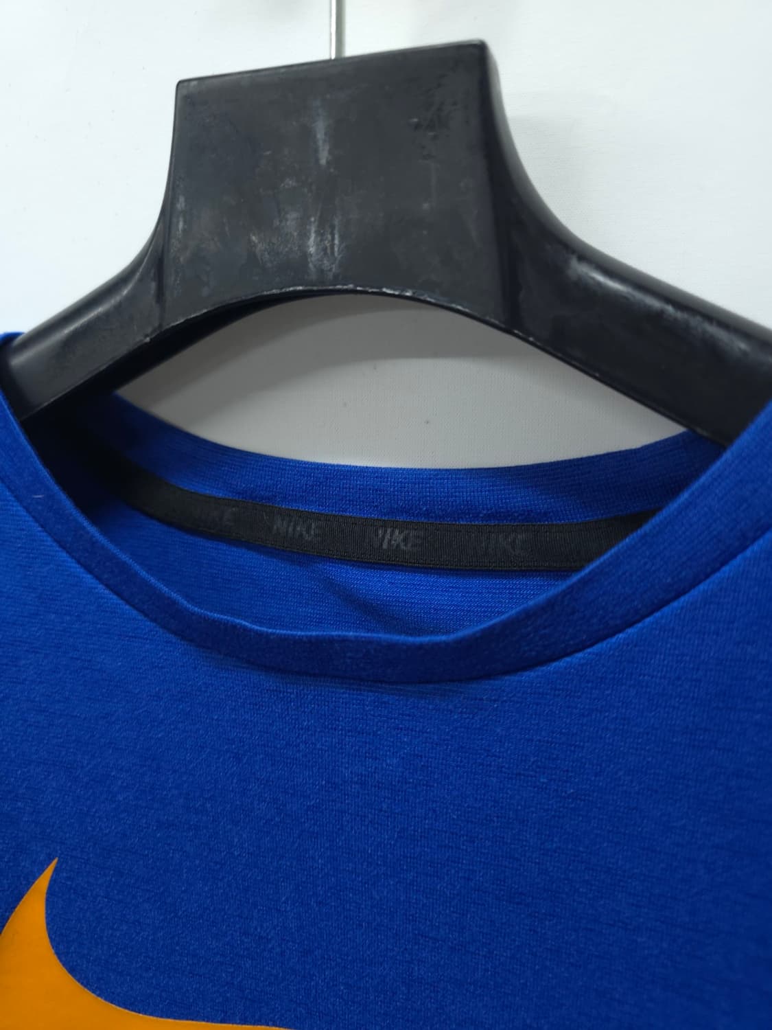 나이키 여성 드라이핏 ATHLETE 로고 런닝 반팔 티셔츠 (44) 상품이미지4