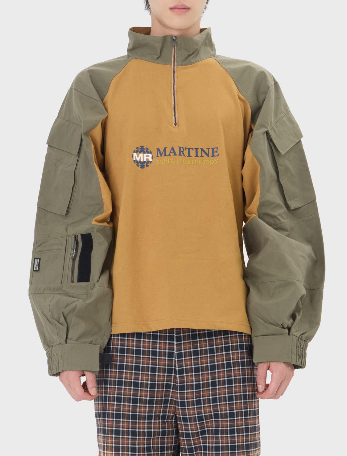 Martine Rose 25FW 슈렁큰 유틸리티 슬리브 재킷 (새상품) 상품이미지4