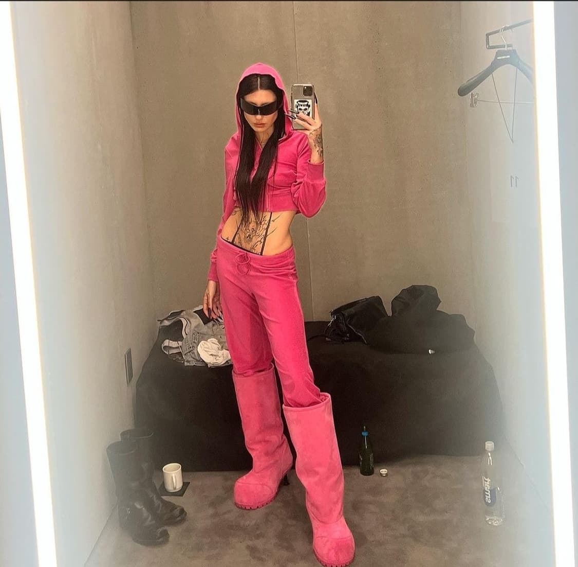 Balenciaga panther mask sunglasses 상품이미지6