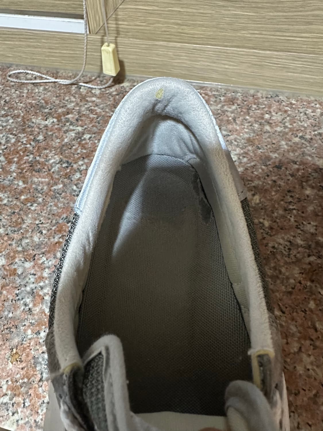 뉴발란스 990v1 그레이 275 상품이미지4