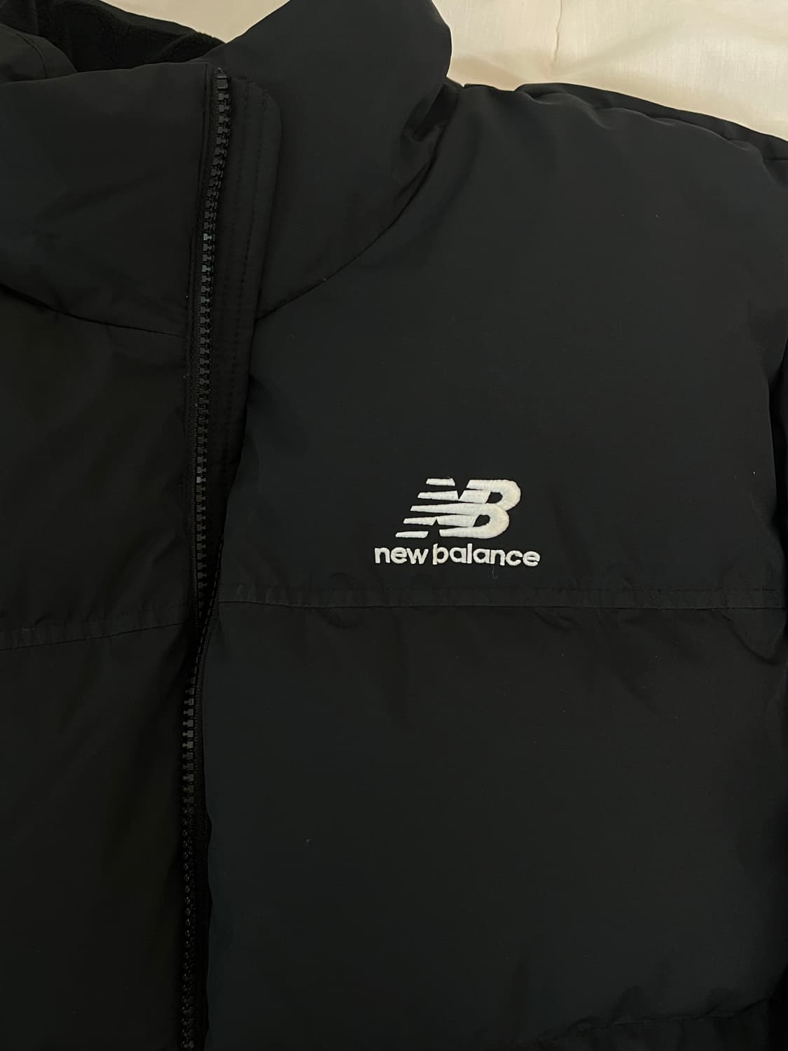 뉴발란스 액티브 숏 구스다운 (블랙) M사이즈 상품이미지2