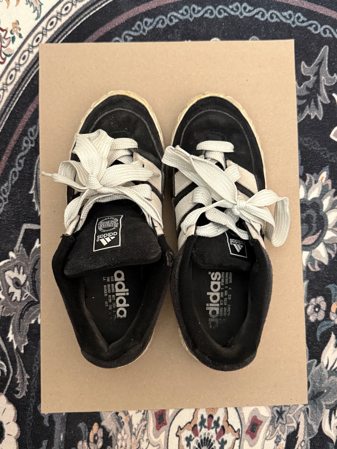 아디다스 아디매틱 코어 블랙 (270) 상품이미지3