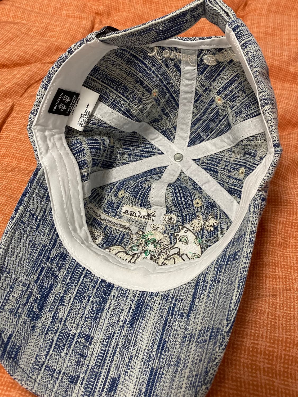 유쓰배쓰 캡모자 상품이미지2