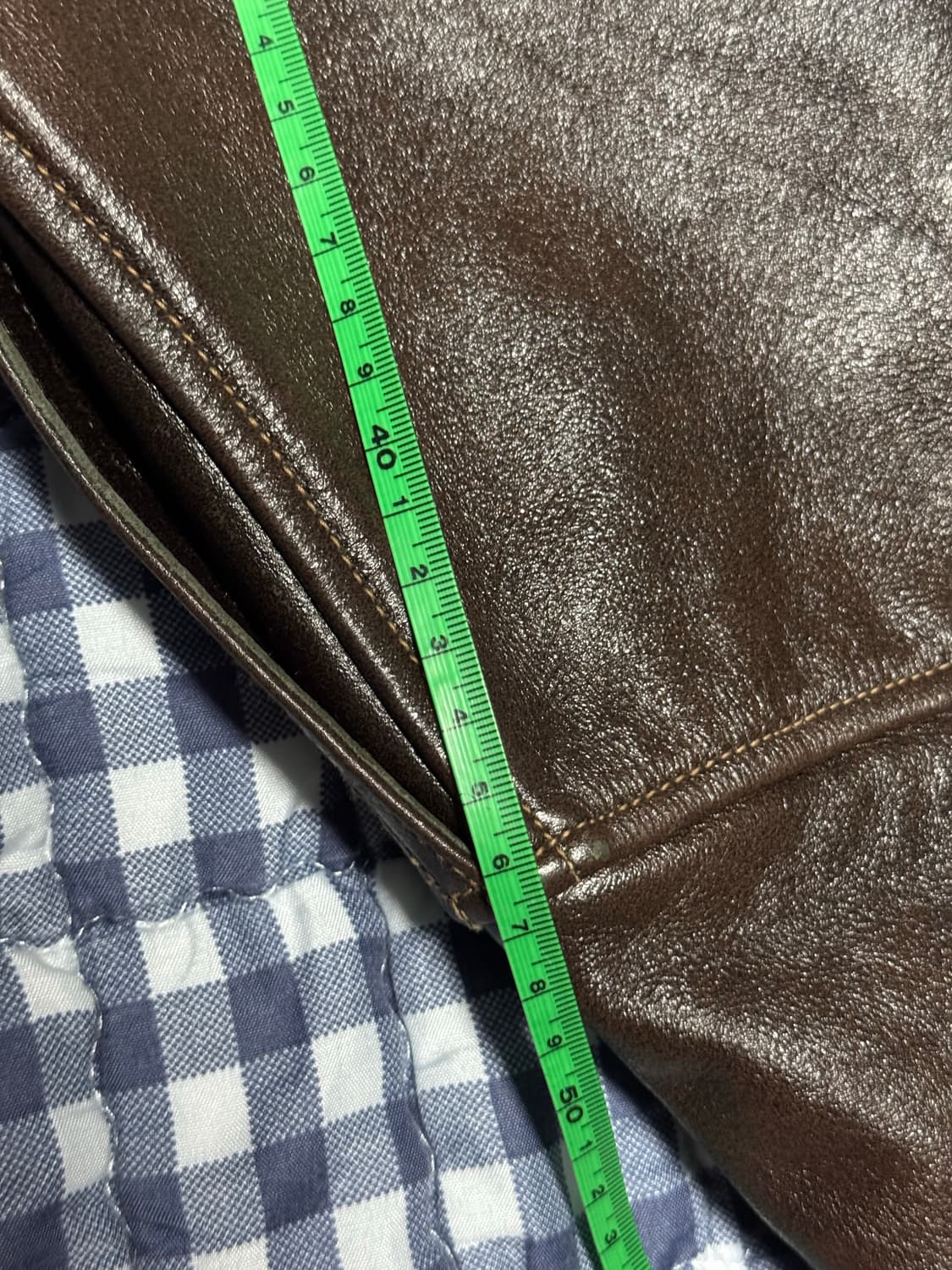 아카펠라 클로딩 A2(소가죽) 씰브라운 상품이미지4