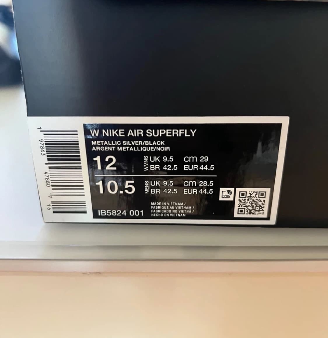 [w290] 나이키 에어 슈퍼플라이 상품이미지4