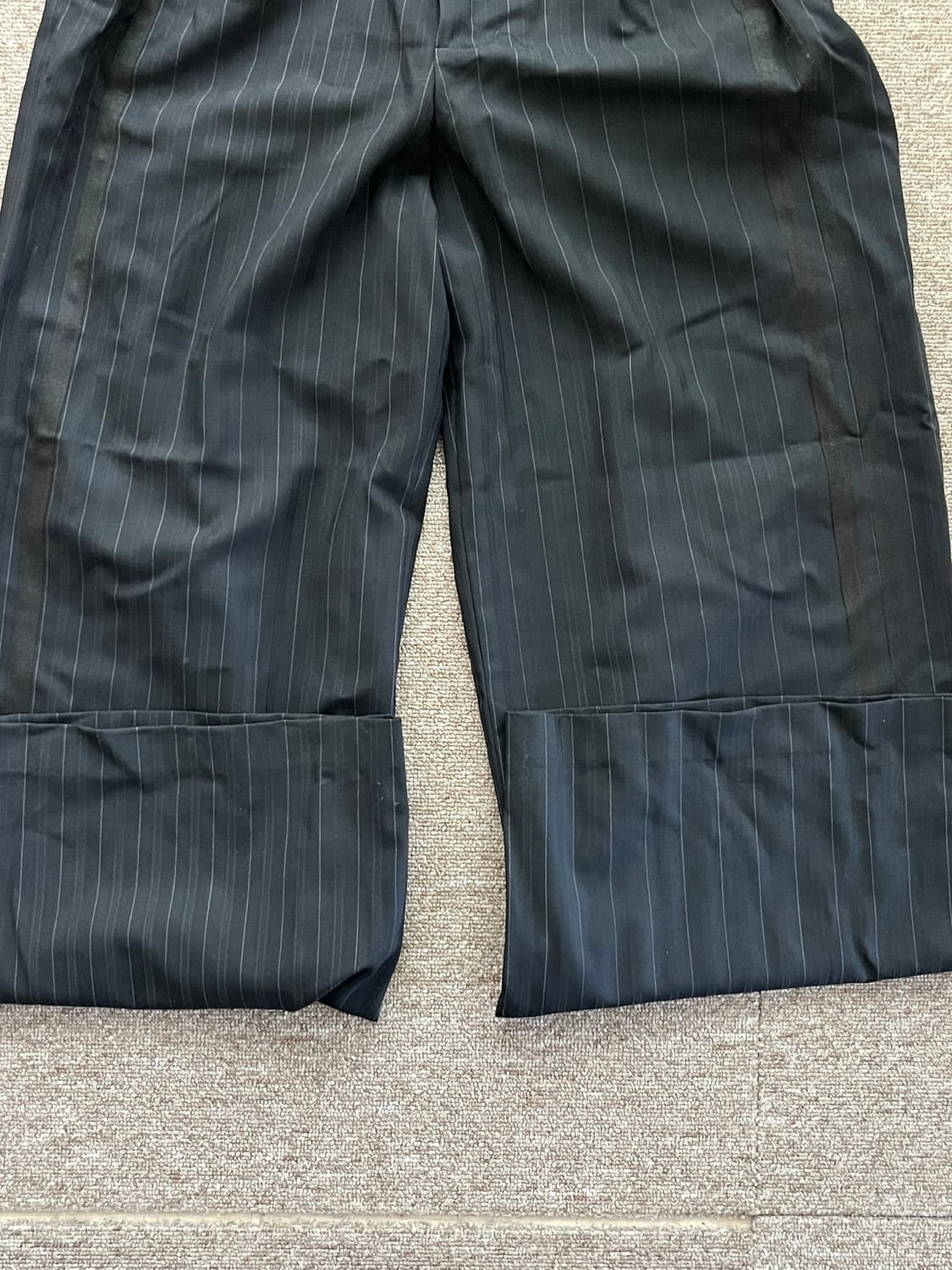 YOUTH 유스  Side Tape Trousers Black Strip 상품이미지4