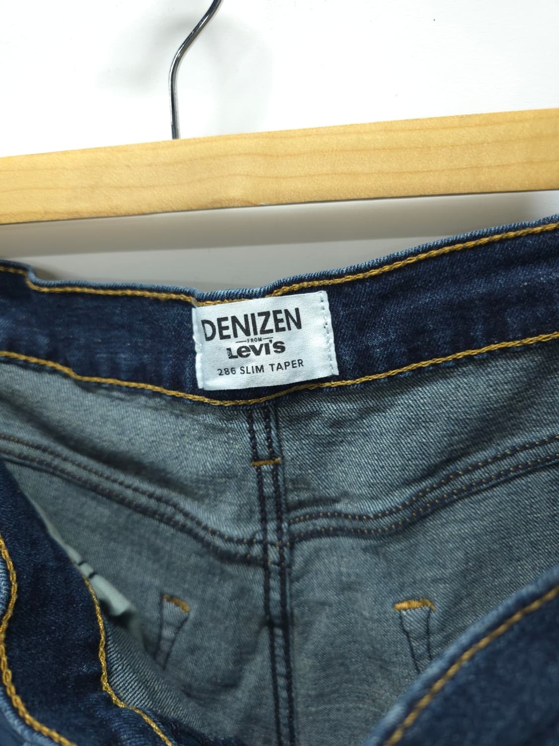 리바이스 데니즌 진청스판 청바지 (남성 34) 상품이미지9