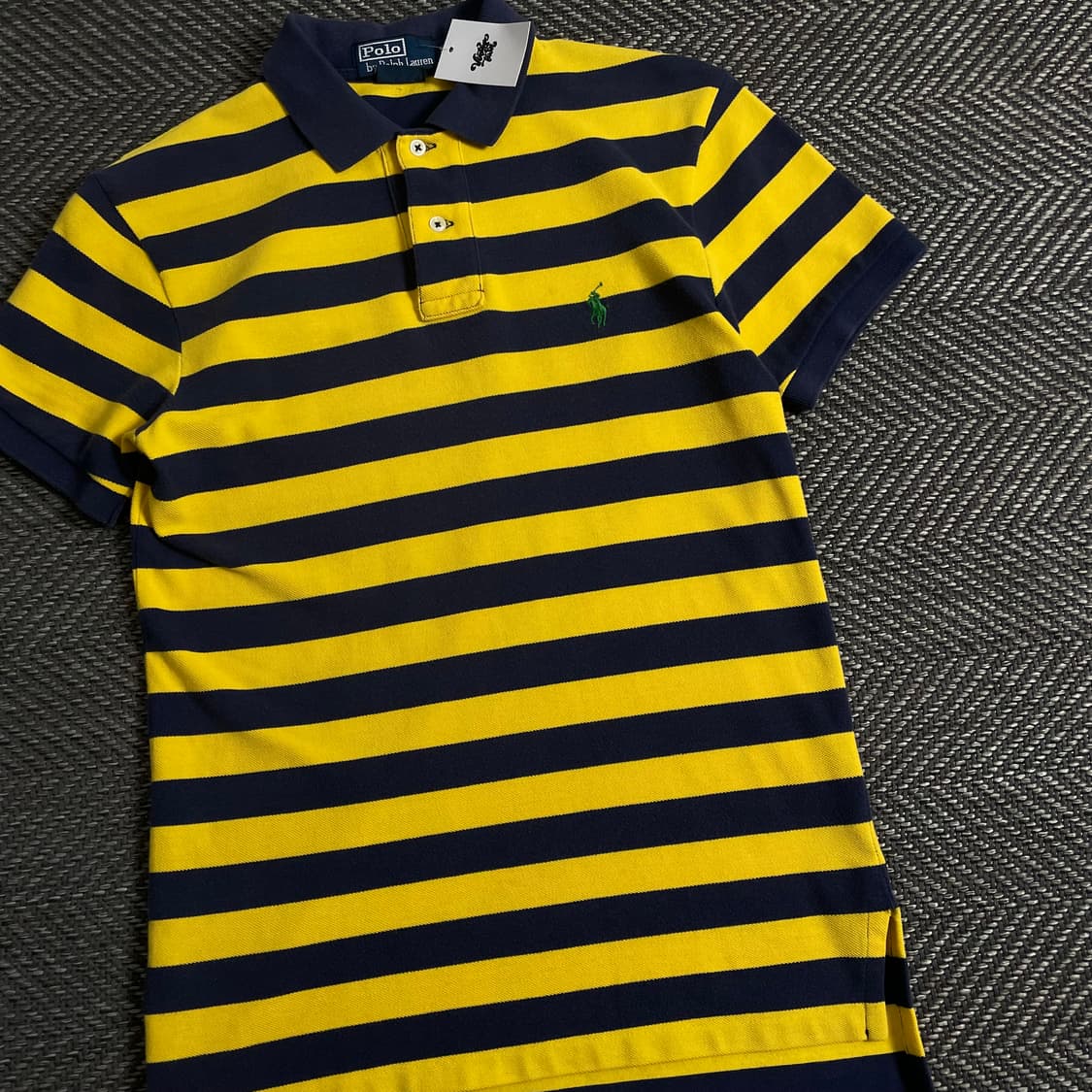 폴로 랄프로렌 피케이 단가라 티셔츠o 3857 상품이미지2