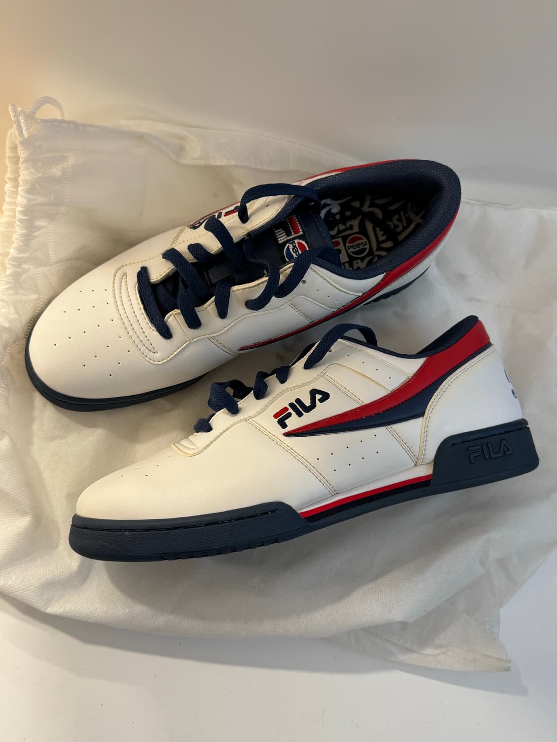 휠라x코카콜라 스니커즈(280mm) 상품이미지3