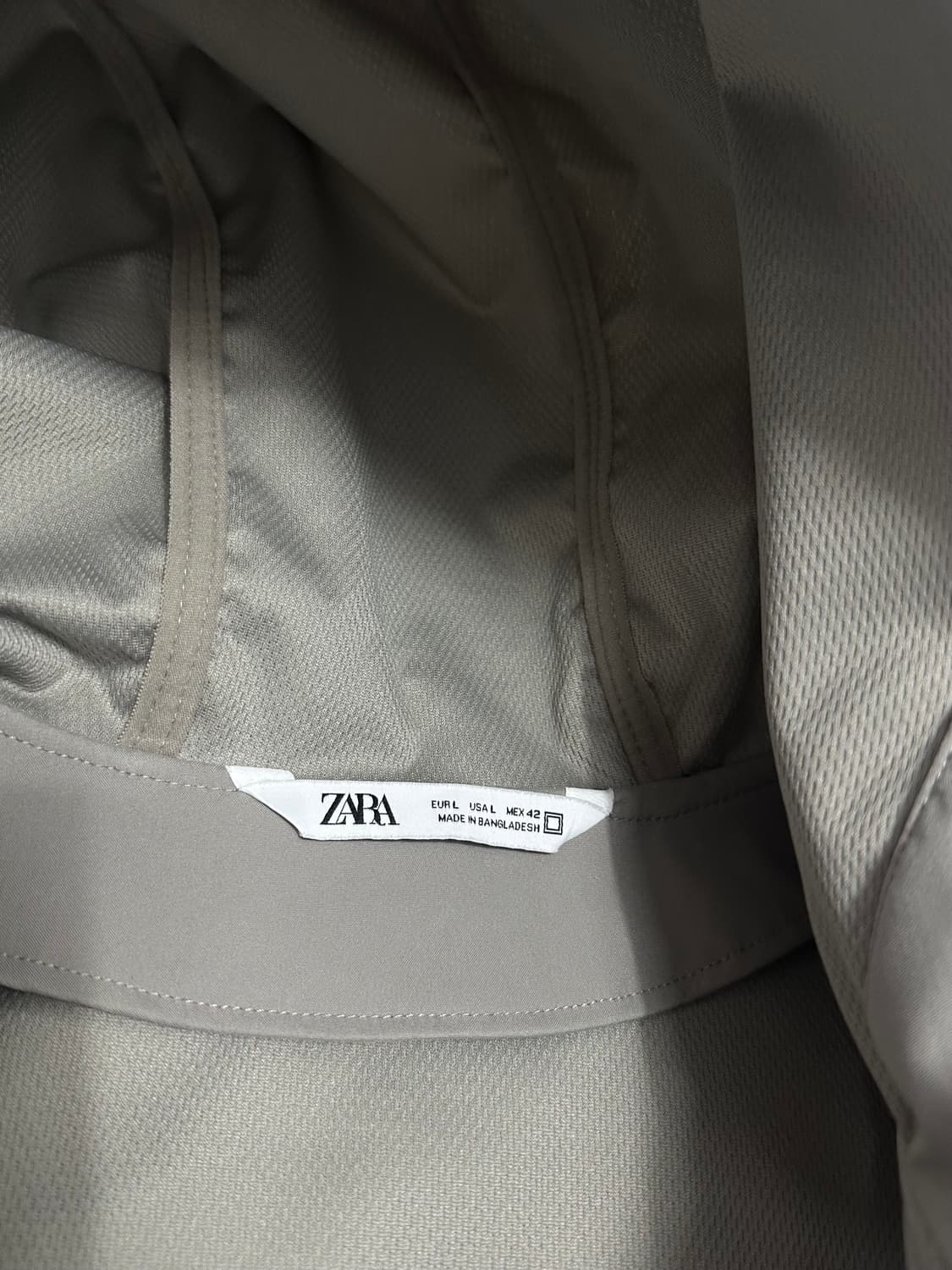 ZARA 자라 후드 봄버 바람막이 자켓 상품이미지8