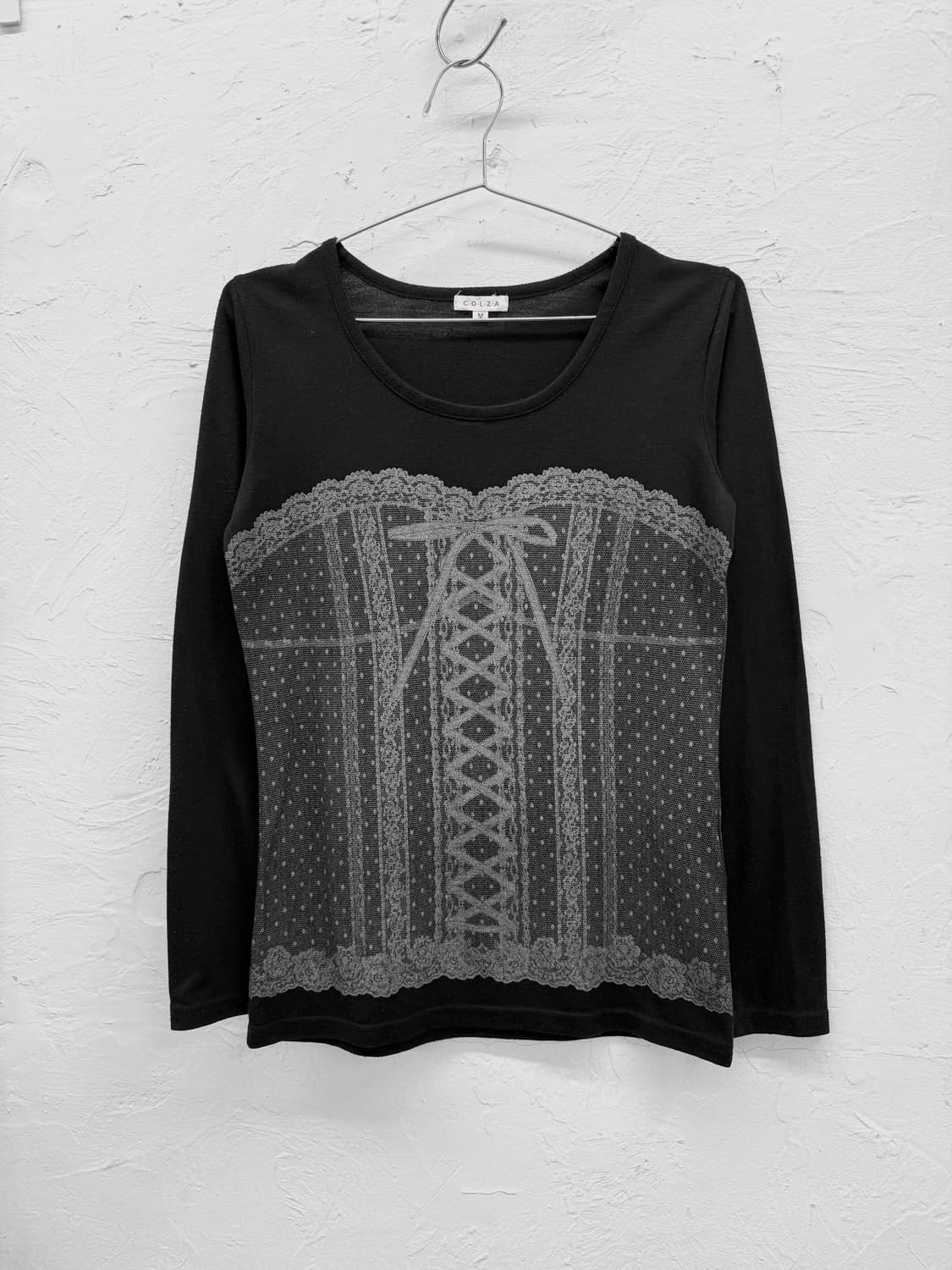 colza 트롱프뢰유 코르셋 롱슬리브 상품이미지1