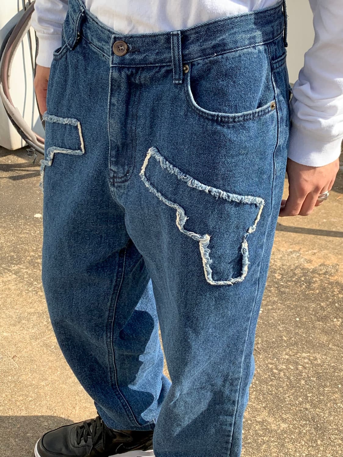 아조바이아조 glock 팬츠 상품이미지2