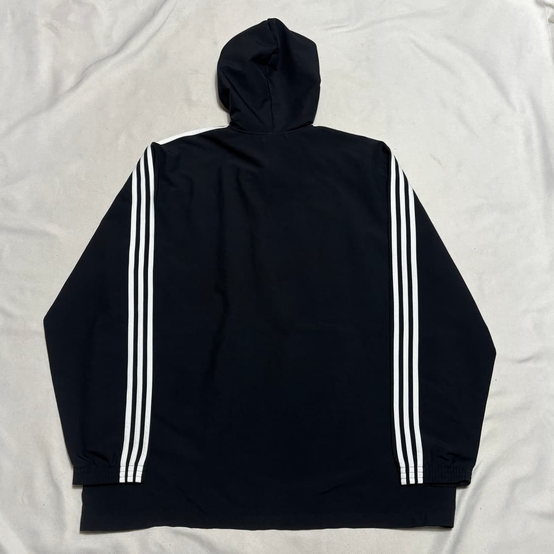 2XL 아디다스 블랙 바람막이 상품이미지3