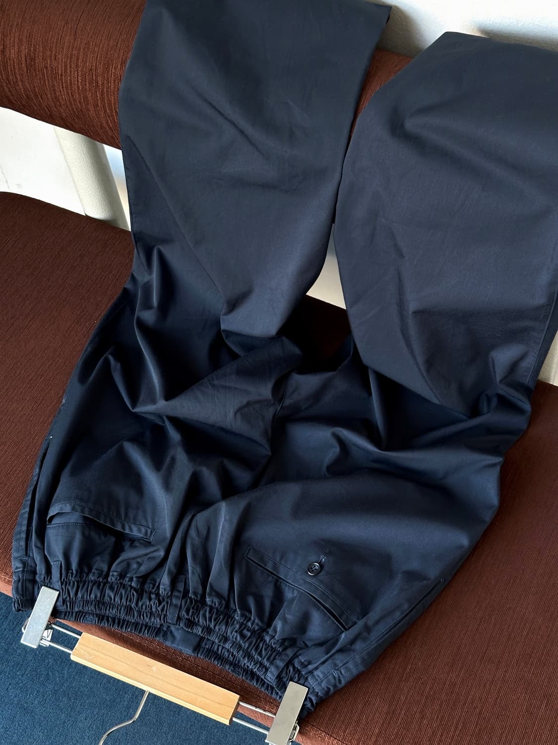 High count fabric design easy pants 상품이미지1