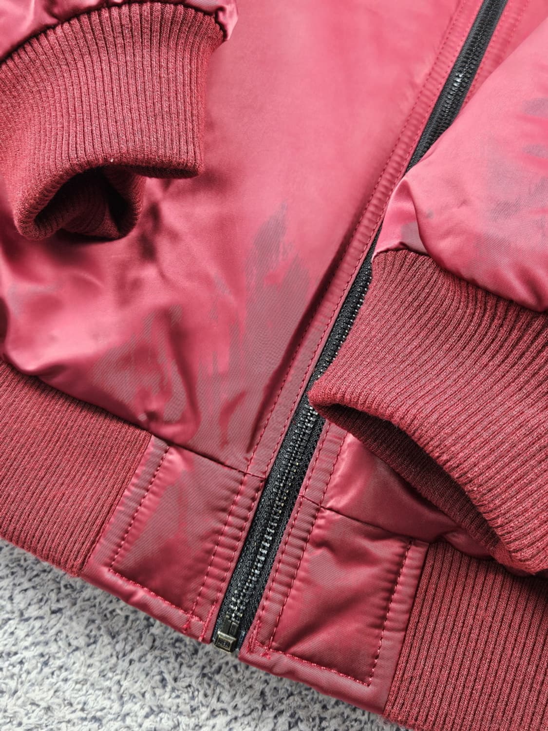 아디다스 파이어버드 새틴 봄버 자켓 ( 95 ) / 10467 상품이미지10