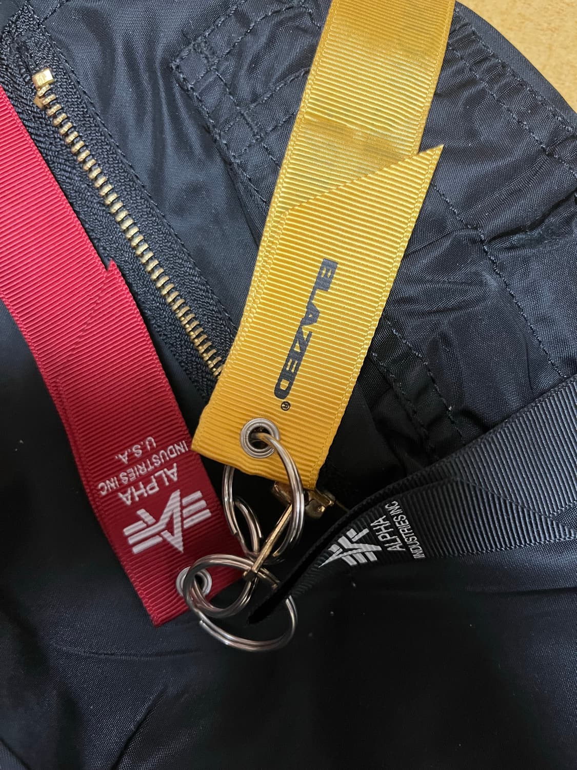 알파인더스트리 ma-1 항공점퍼 상품이미지5