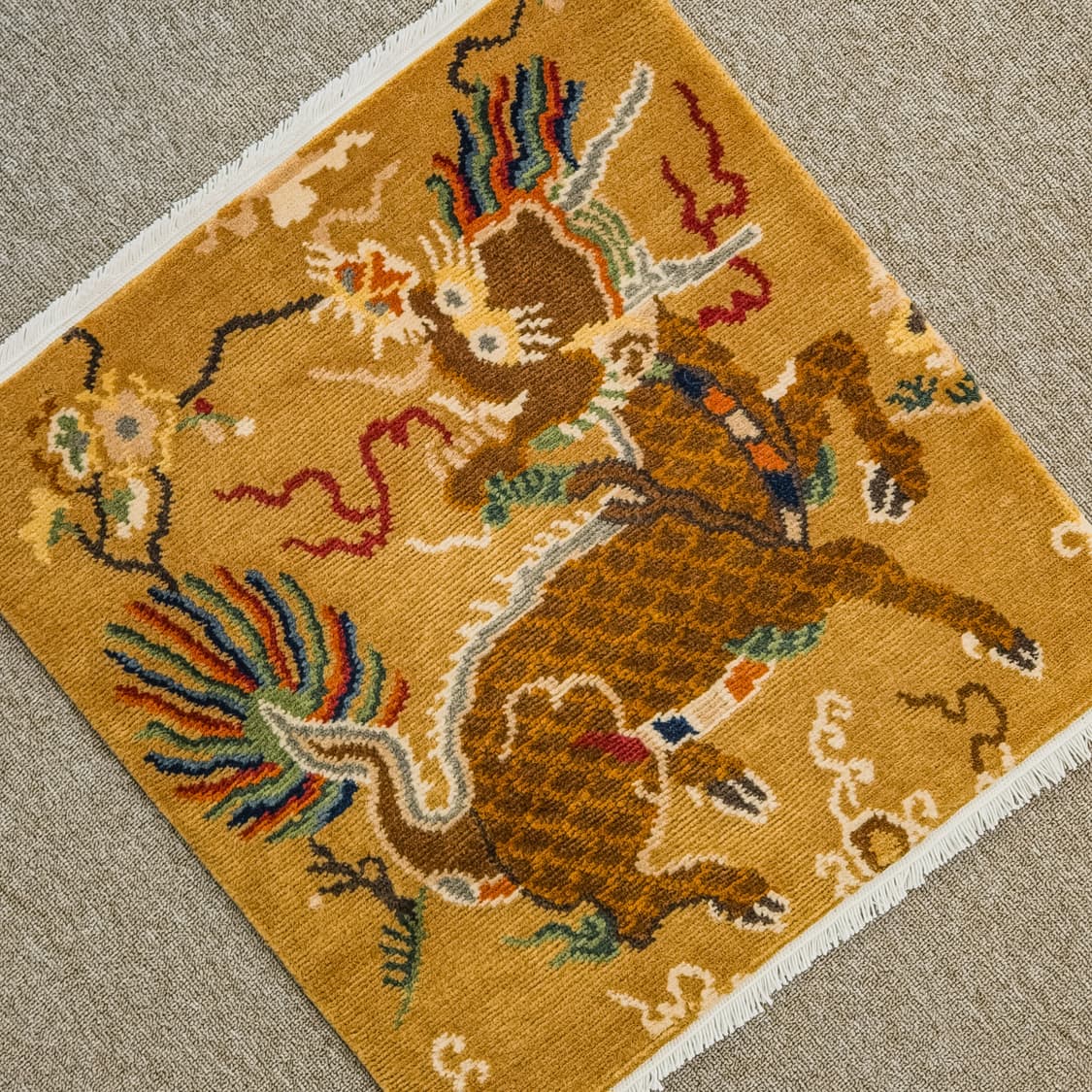 Tibetan Qilin Rug 상품이미지3